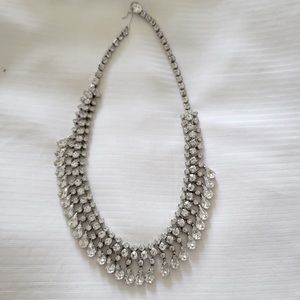 Vintage Crystal Rhinestone necklace